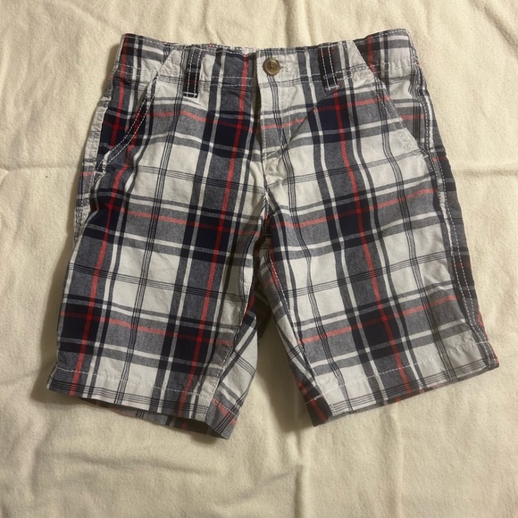 Crazy 8 Other - Crazy 8 Red,‎ Black and White Plaid Shorts